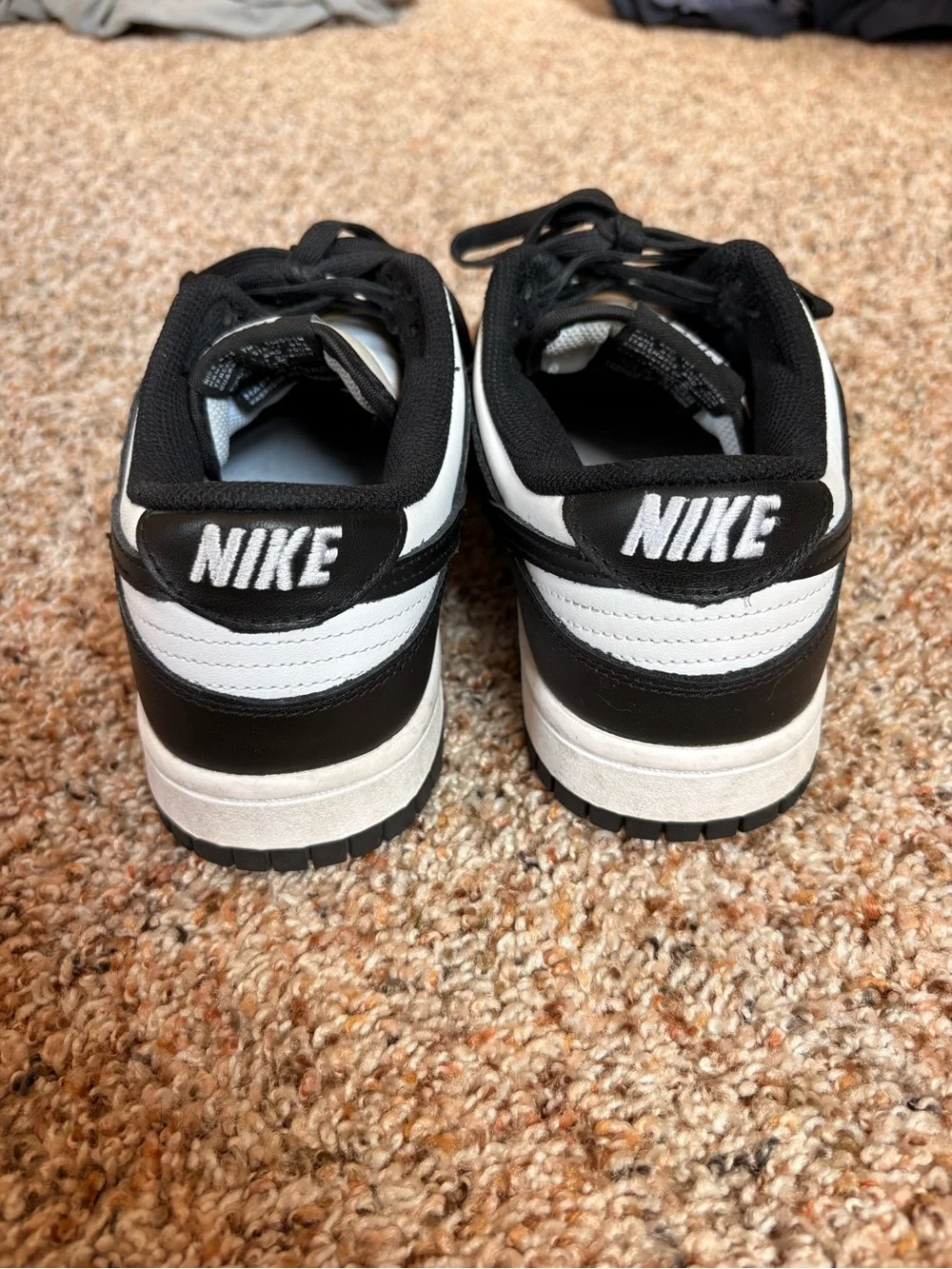 Nike Dunk Low Panda - women’s 8, men’s 6.5